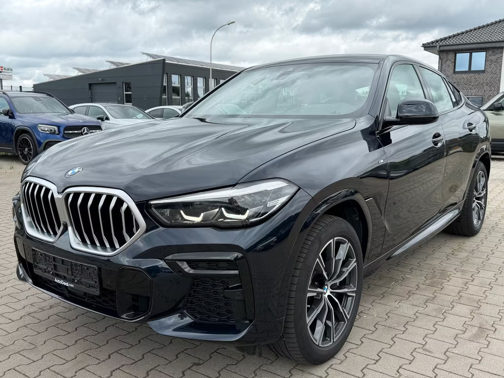 BMW X6 M-Sport xDrive