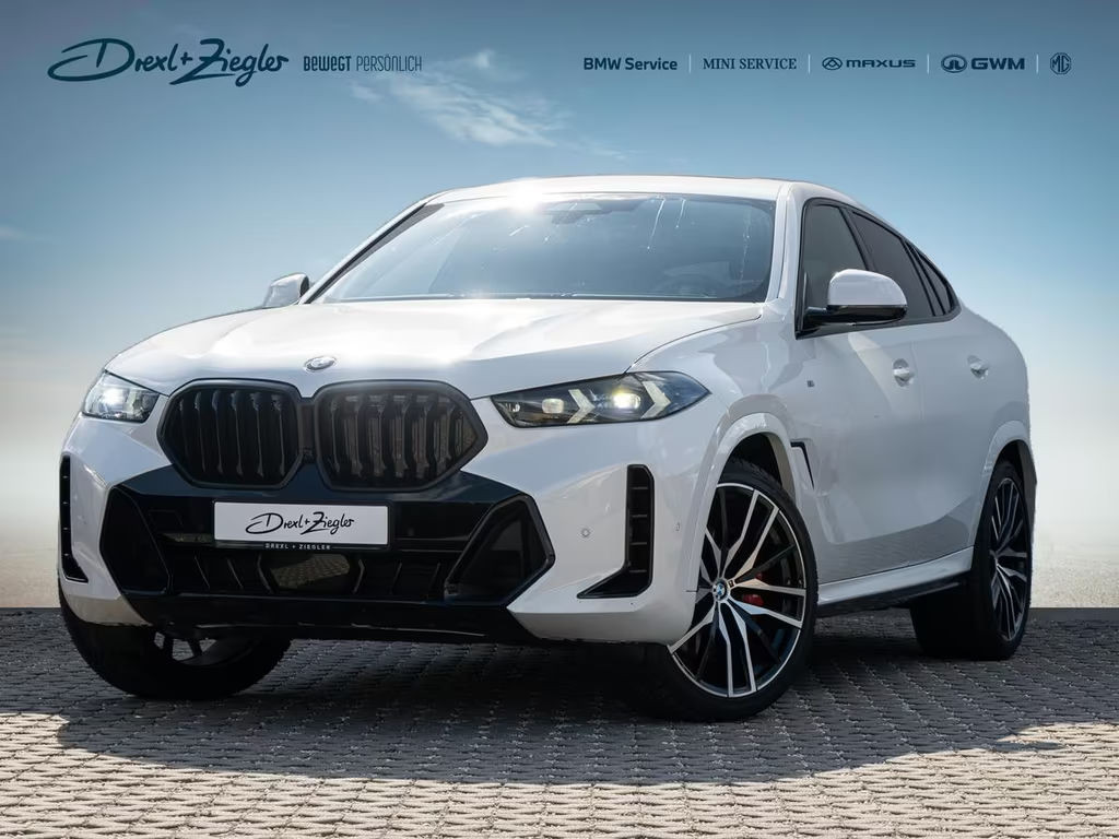 BMW X6 xDrive40d