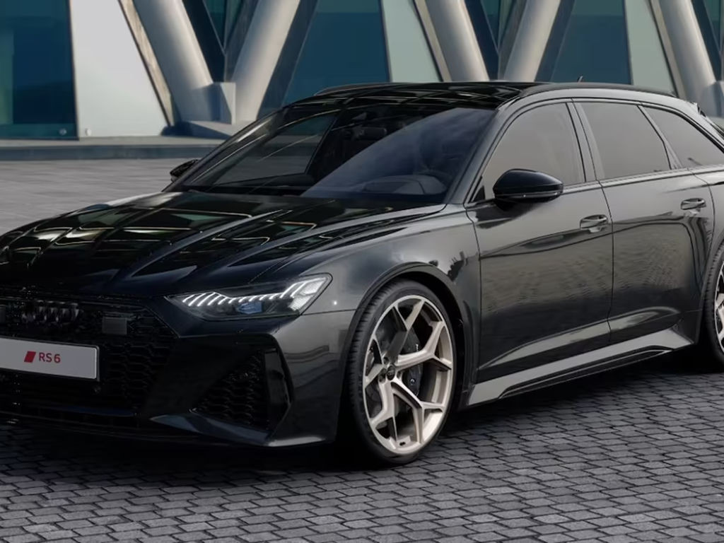 Audi RS6 Avant Quattro Performance