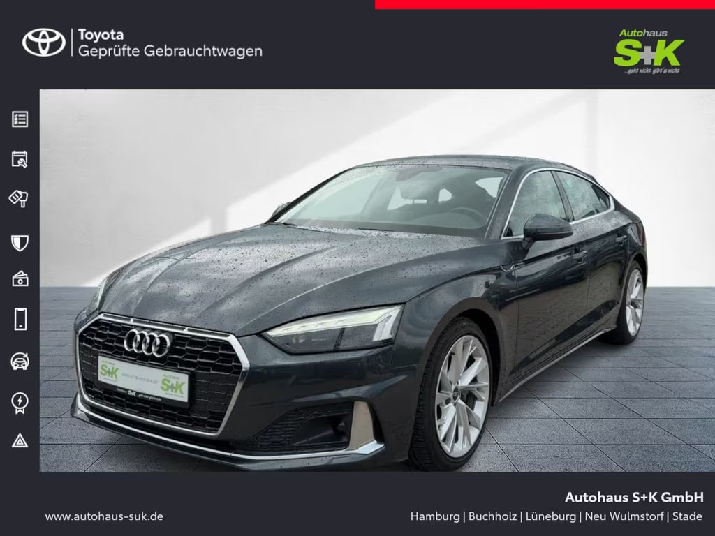 Audi A5 Sportback 2.0 TFSI