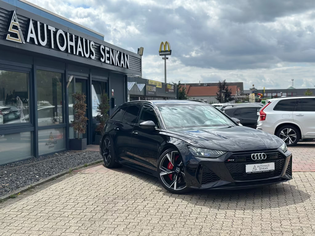 Audi RS6 Avant Quattro 4.0 TFSI