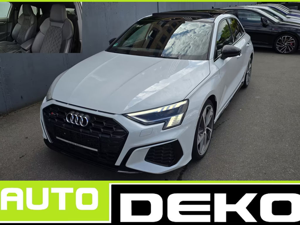Audi S3 Sportback Sedan Quattro S-Tronic