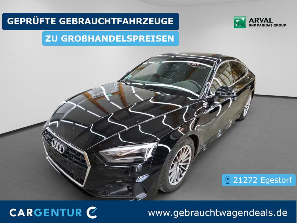 Audi A5 Sportback Quattro MHEV S-Line 2.0 TDI