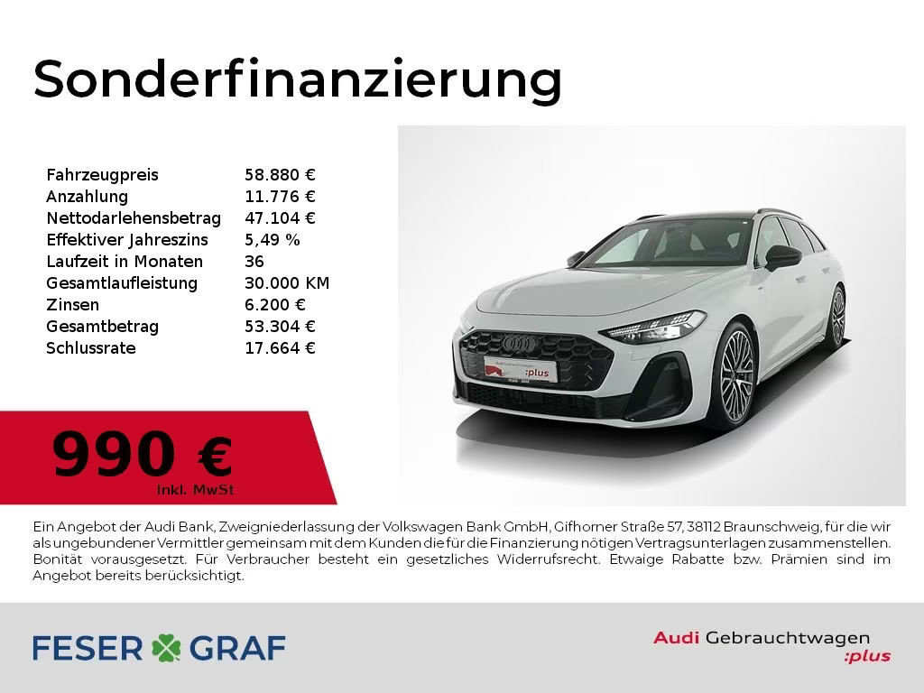 Audi A5 Hybride 2.0 TFSI