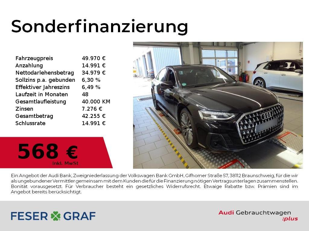 Audi A8 Quattro 50 TDI