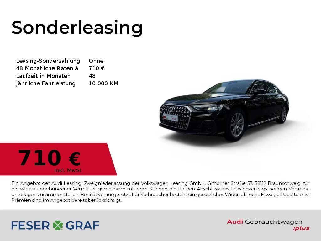 Audi A8 Quattro 50 TDI