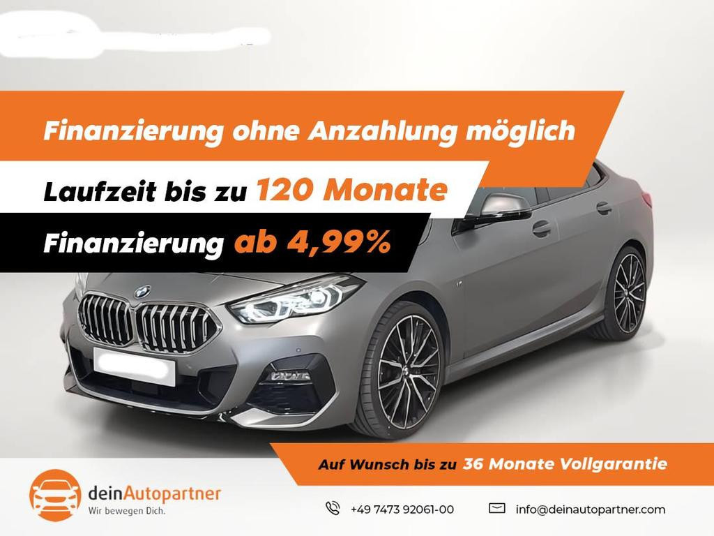 BMW 2 Serie 218 M-Sport Coupé Gran Coupé Sedan 218i