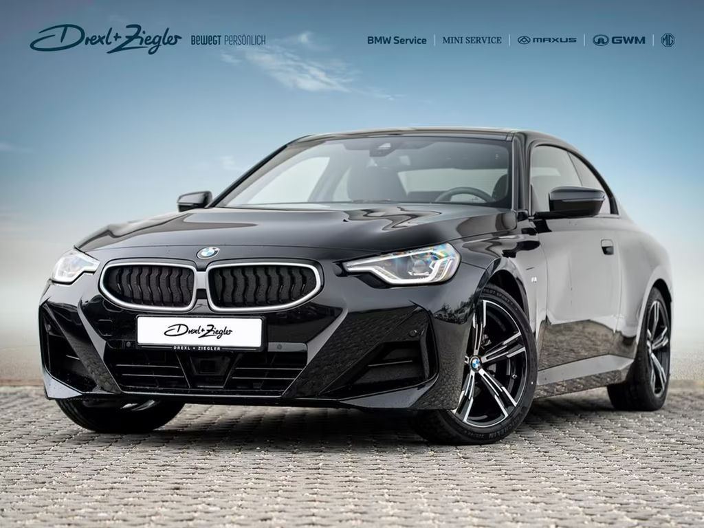 BMW 2 Serie 220 M-Sport Coupé 220d