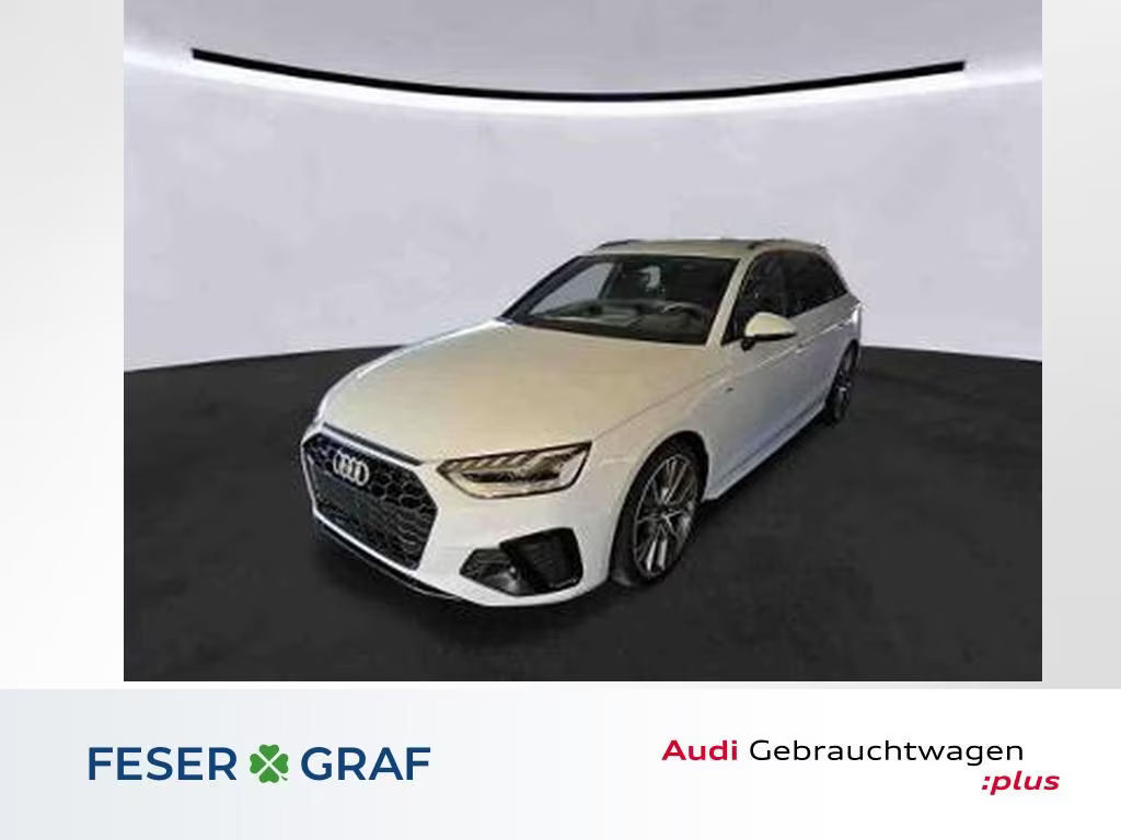 Audi A4 Avant Quattro S-Line 45 TFSI