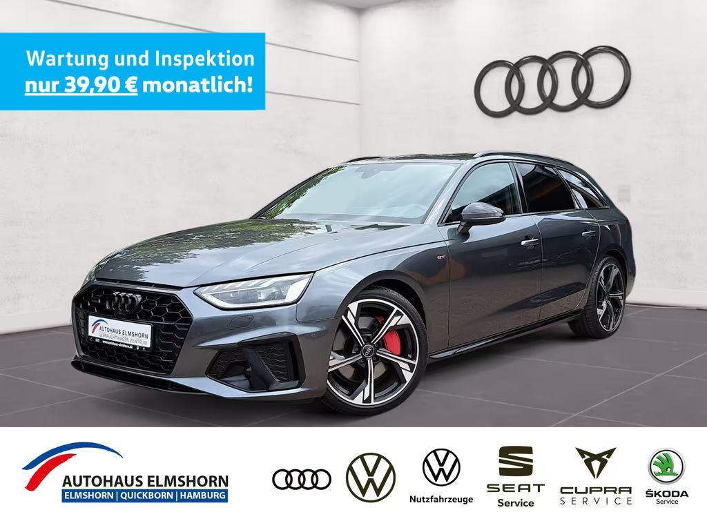 Audi A4 Avant Quattro S-Line S-Tronic 45 TFSI
