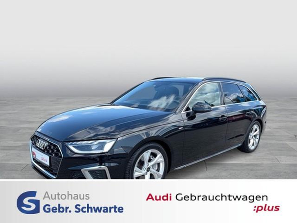 Audi A4 Avant Quattro S-Line S-Tronic 40 TFSI