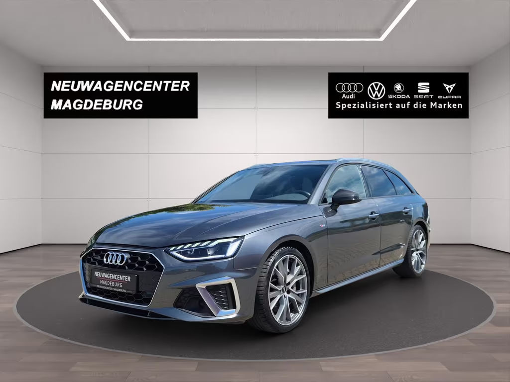Audi A4 Avant Quattro S-Line 50 TDI