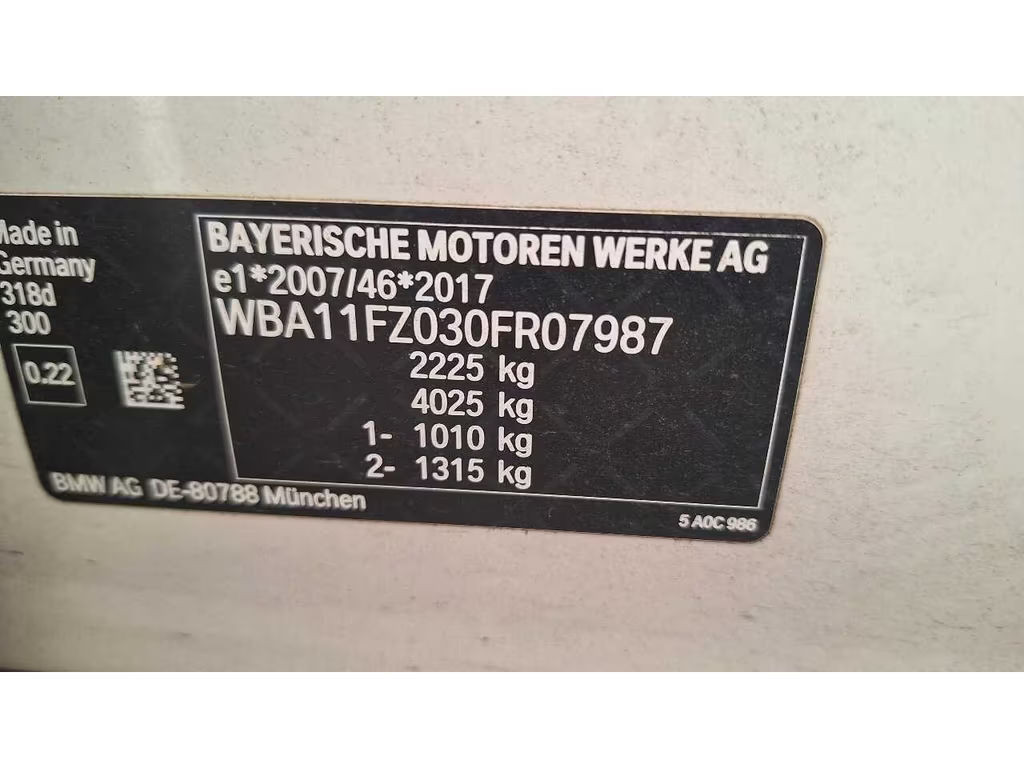 BMW 3 Serie