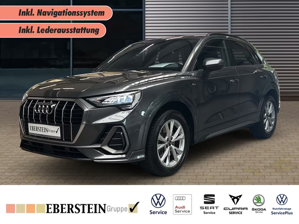 Audi Q3 Quattro S-Line 2.0 TFSI