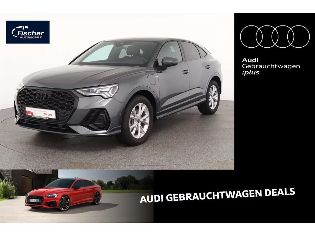 Audi Q3 Sportback S-Line Hybride 45 TFSI