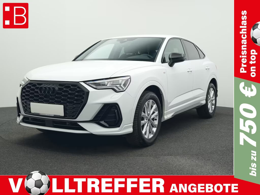 Audi Q3 Sportback S-Line S-Tronic 35 TDI