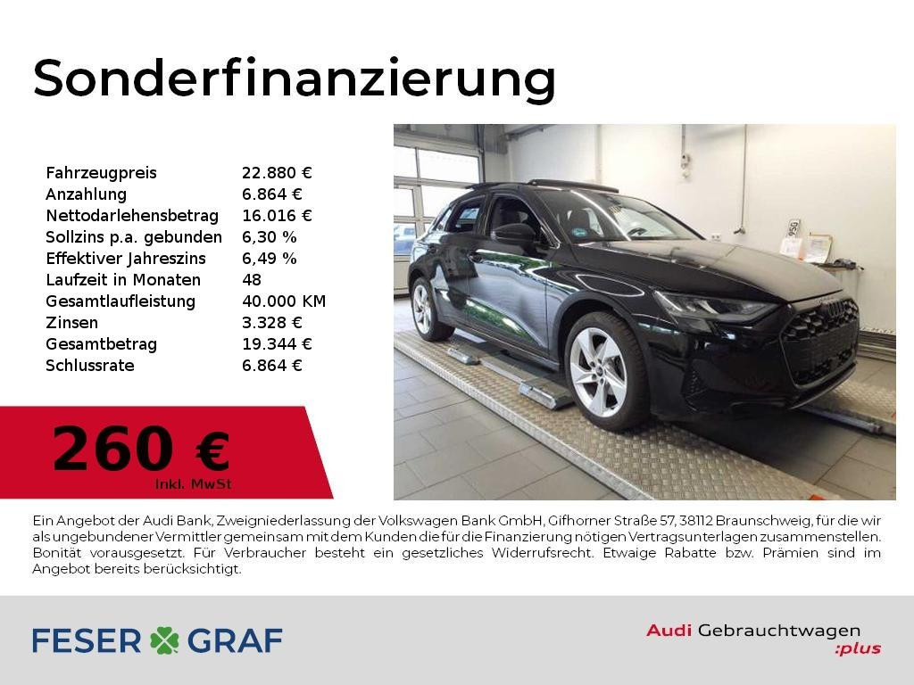 Audi A3 Sportback Sedan 30 TFSI