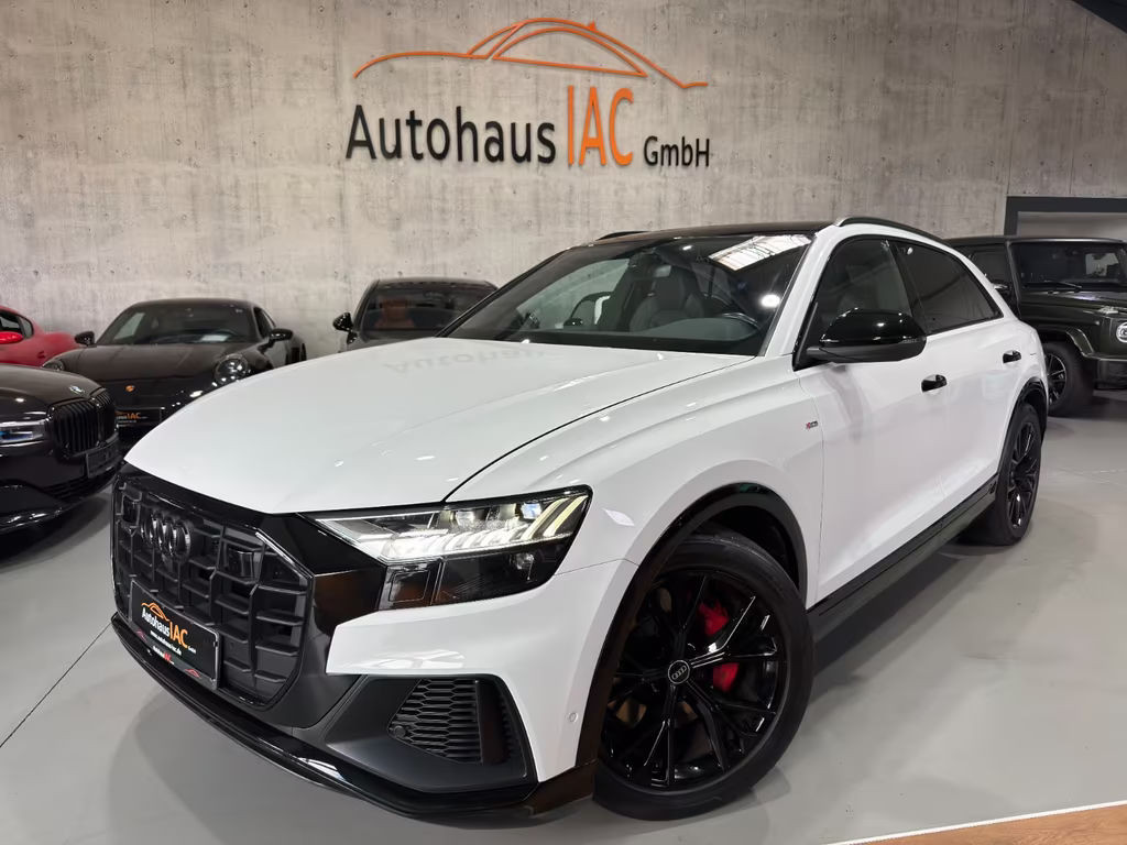 Audi Q8 Quattro S-Line