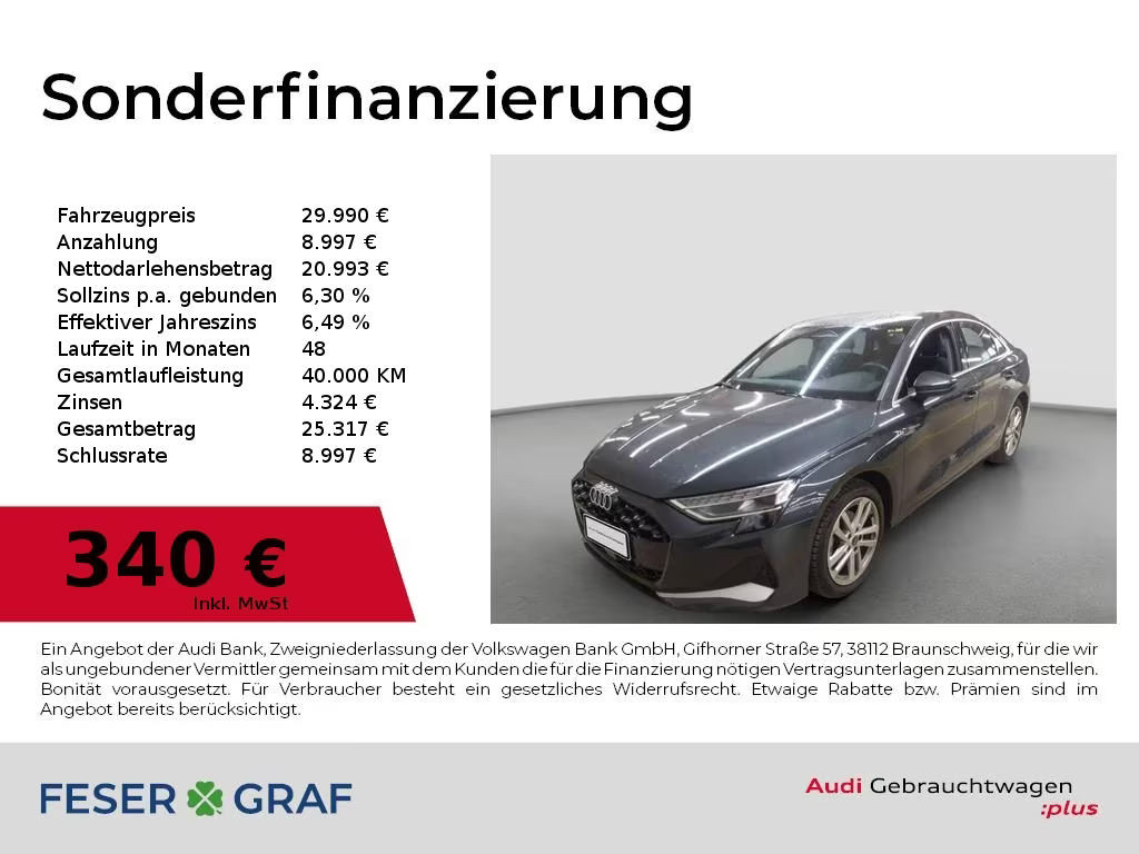 Audi A3 Sedan S-Tronic
