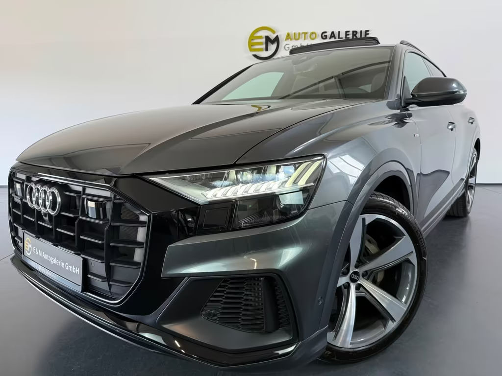 Audi Q8 Quattro S-Line 55 TFSI
