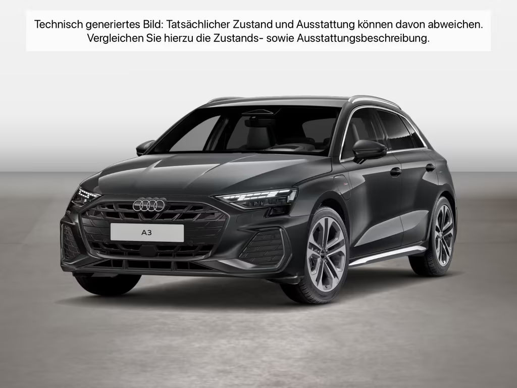 Audi A3 Sportback Sedan S-Line S-Tronic Hybride