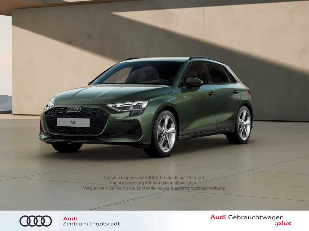 Audi A3 Sportback Sedan Hybride
