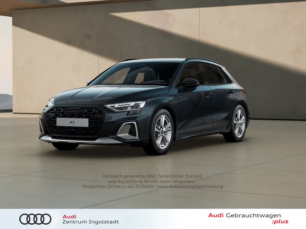 Audi A3 Sedan Hybride Allstreet