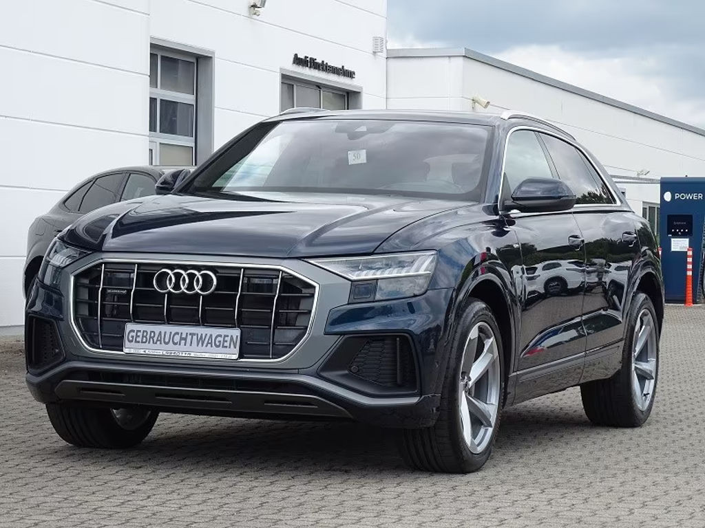 Audi Q8 Quattro S-Line 50 TDI
