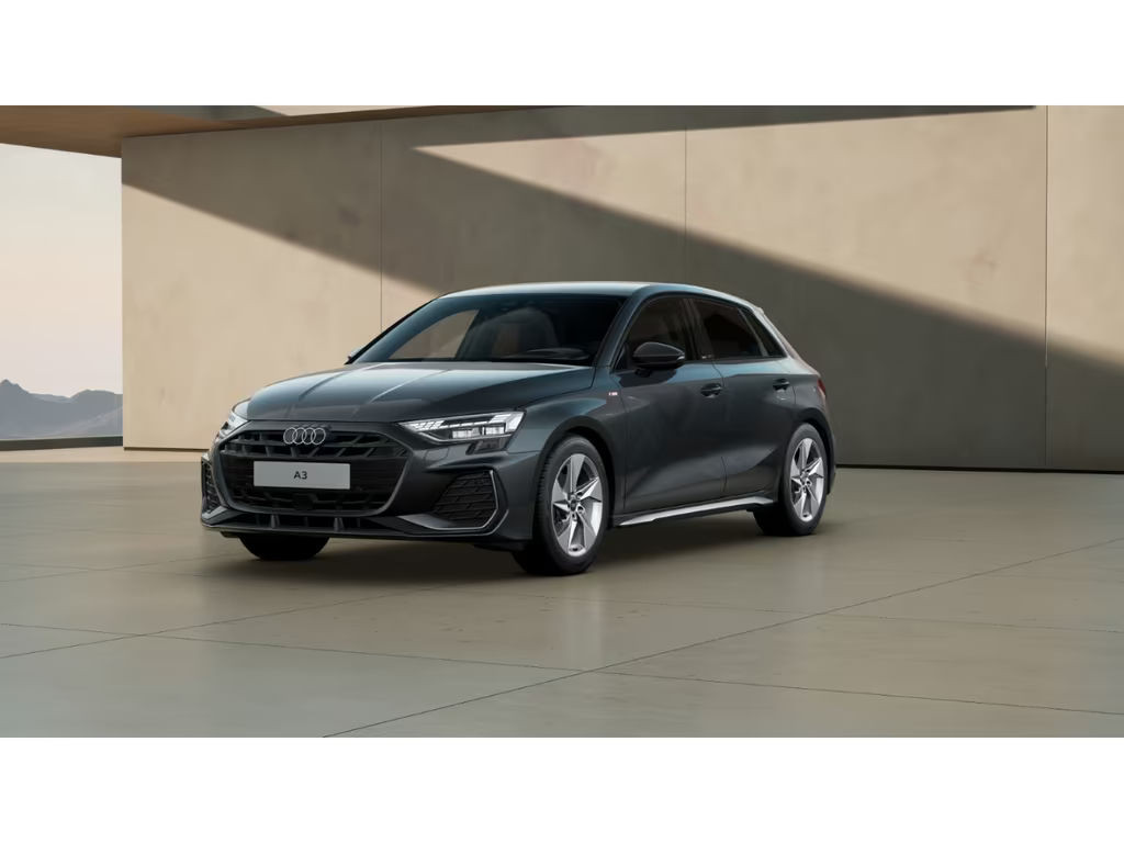 Audi A3 Sportback Sedan S-Line S-Tronic 35 TFSI