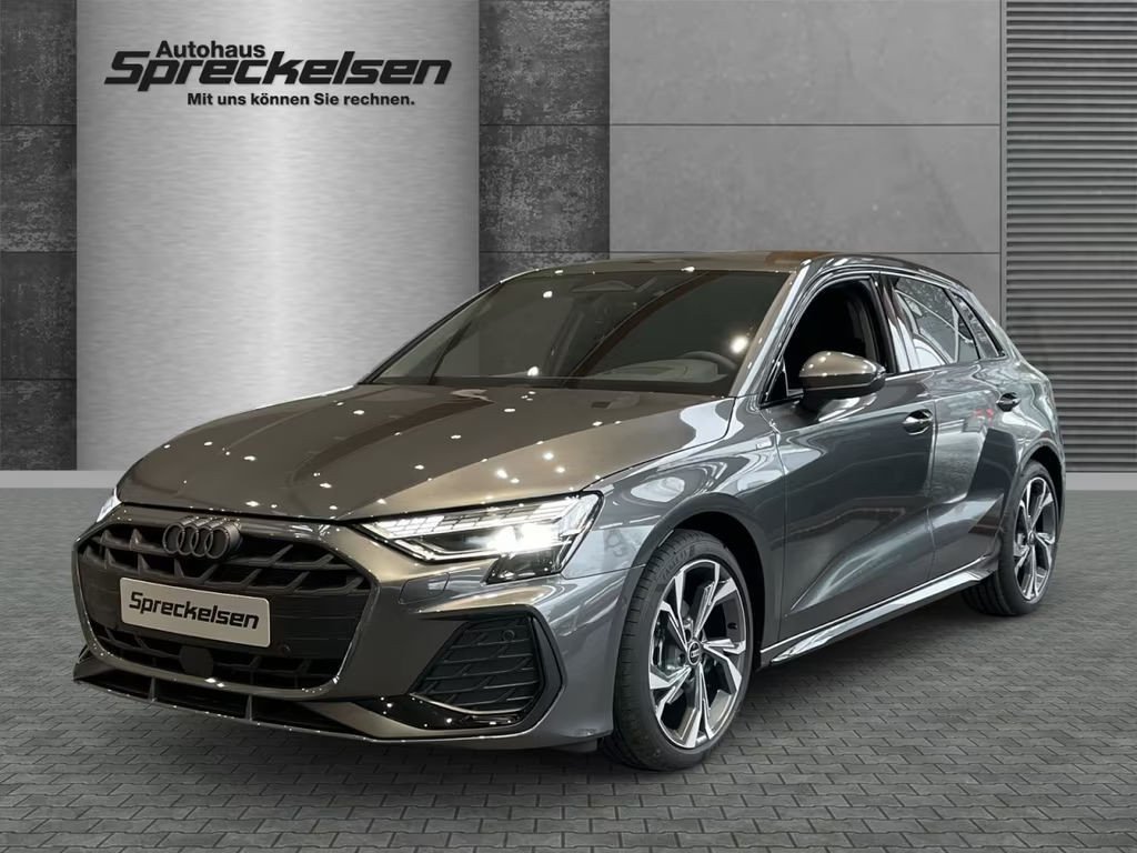 Audi A3 Sportback Sedan S-Line 2.0 TDI