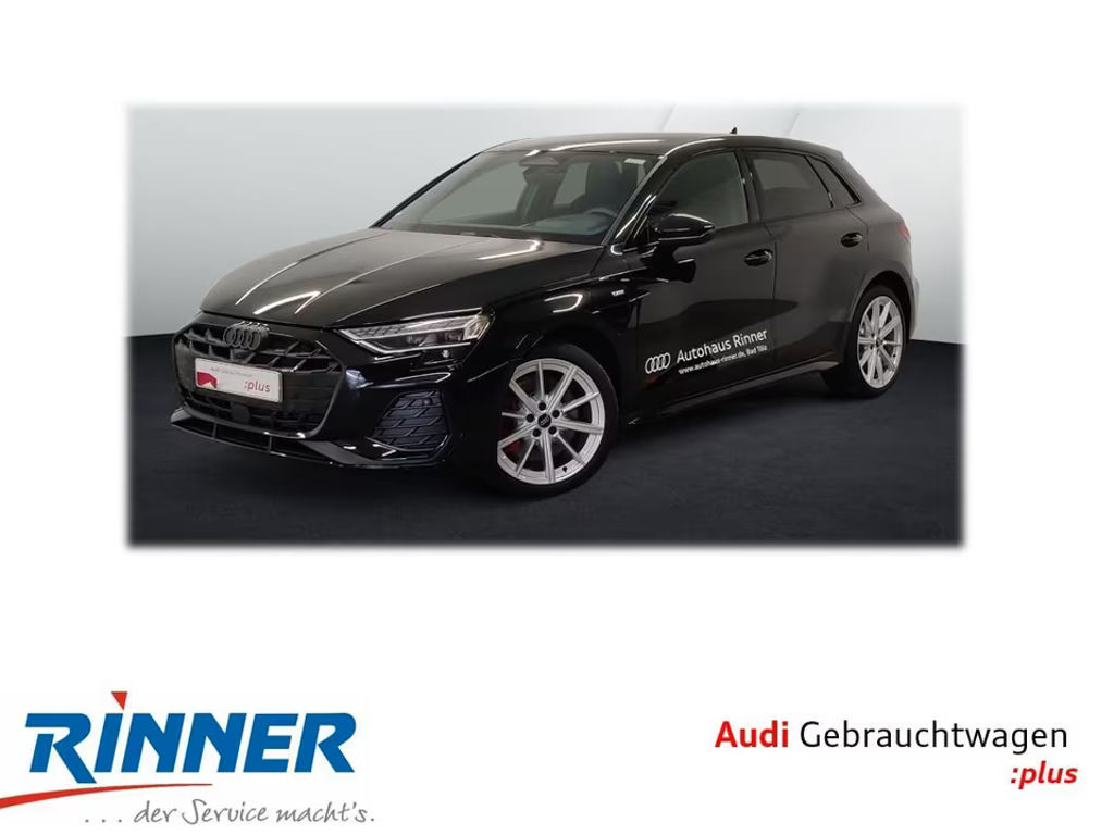 Audi A3 Sportback Sedan S-Line Hybride