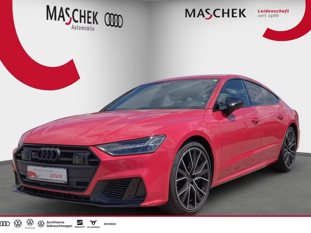 Audi S7 Allradlenk B&O HUD AHK Standh Sitzlüft Massag