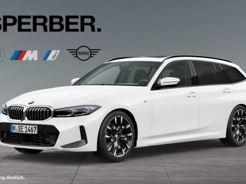 BMW 3 Serie 330 M-Sport xDrive 330d