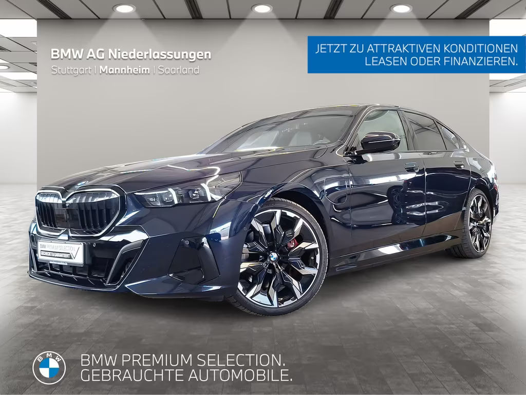 BMW 5 Serie 550 M-Sport xDrive Sedan