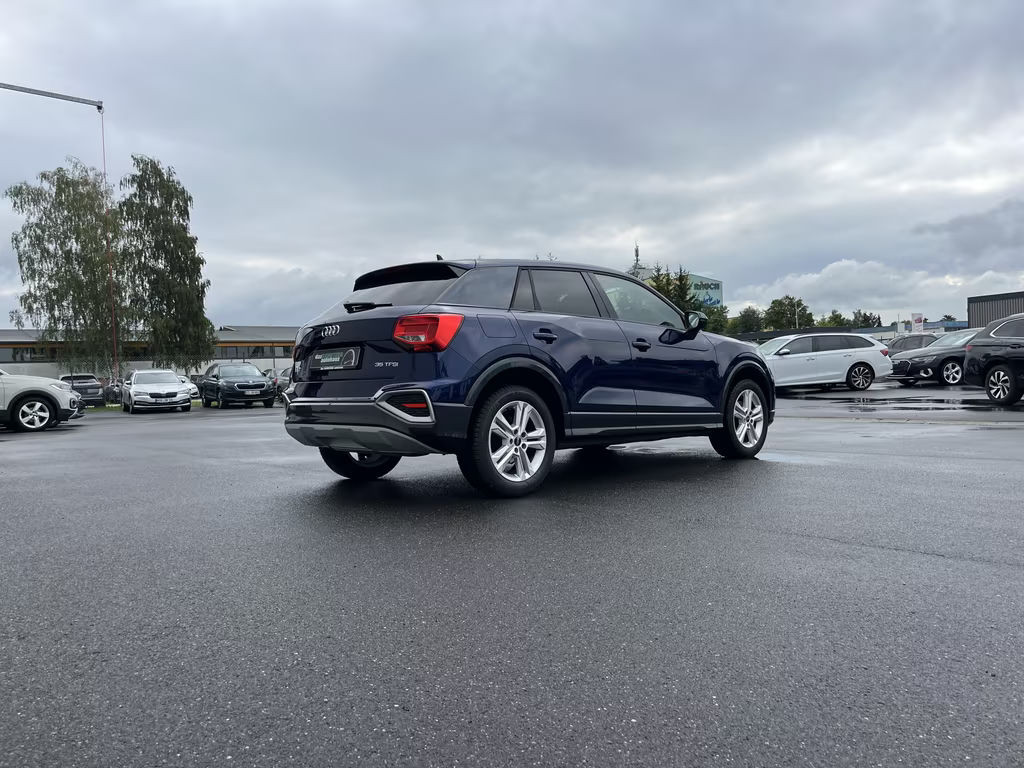 Audi Q2 S-Tronic 1.5 TFSI