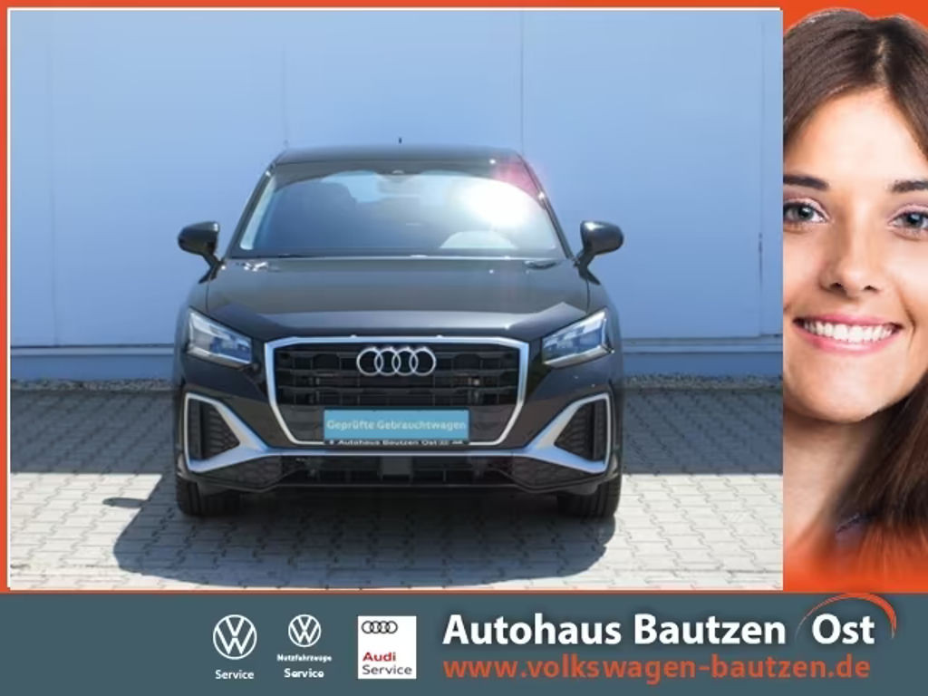 Audi Q2 S-Line S-Tronic 35 TFSI