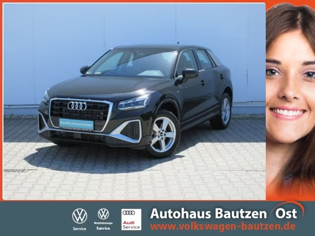 Audi Q2 S-Line S-Tronic 35 TFSI