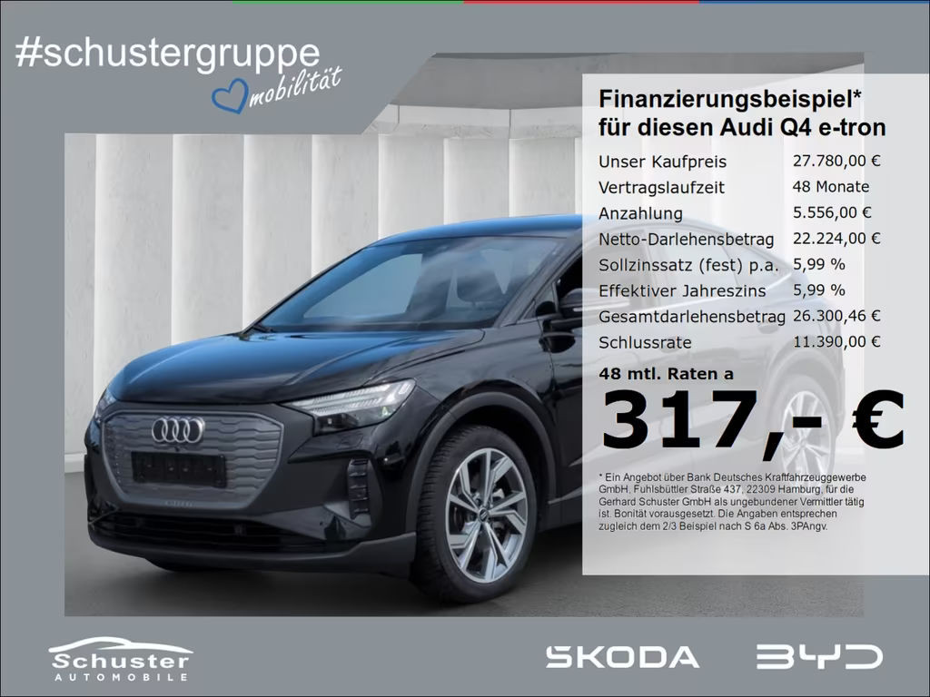 Audi Q4 e-tron Sportback 40