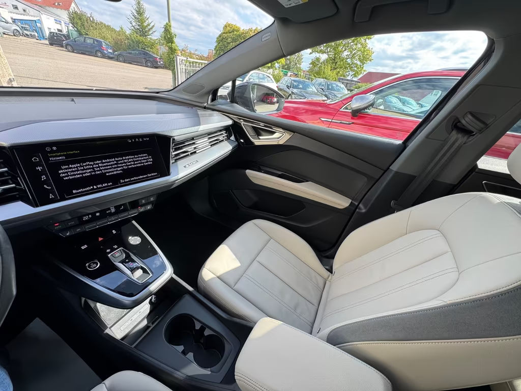 Audi Q4 e-tron
