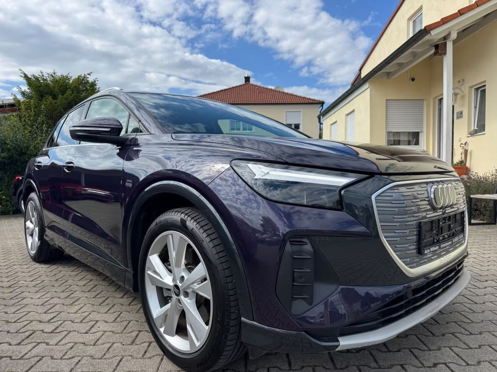 Audi Q4 e-tron