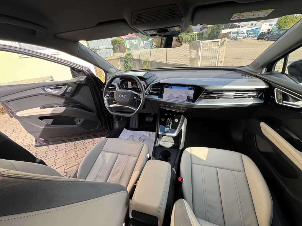 Audi Q4 e-tron