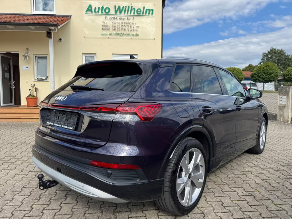 Audi Q4 e-tron