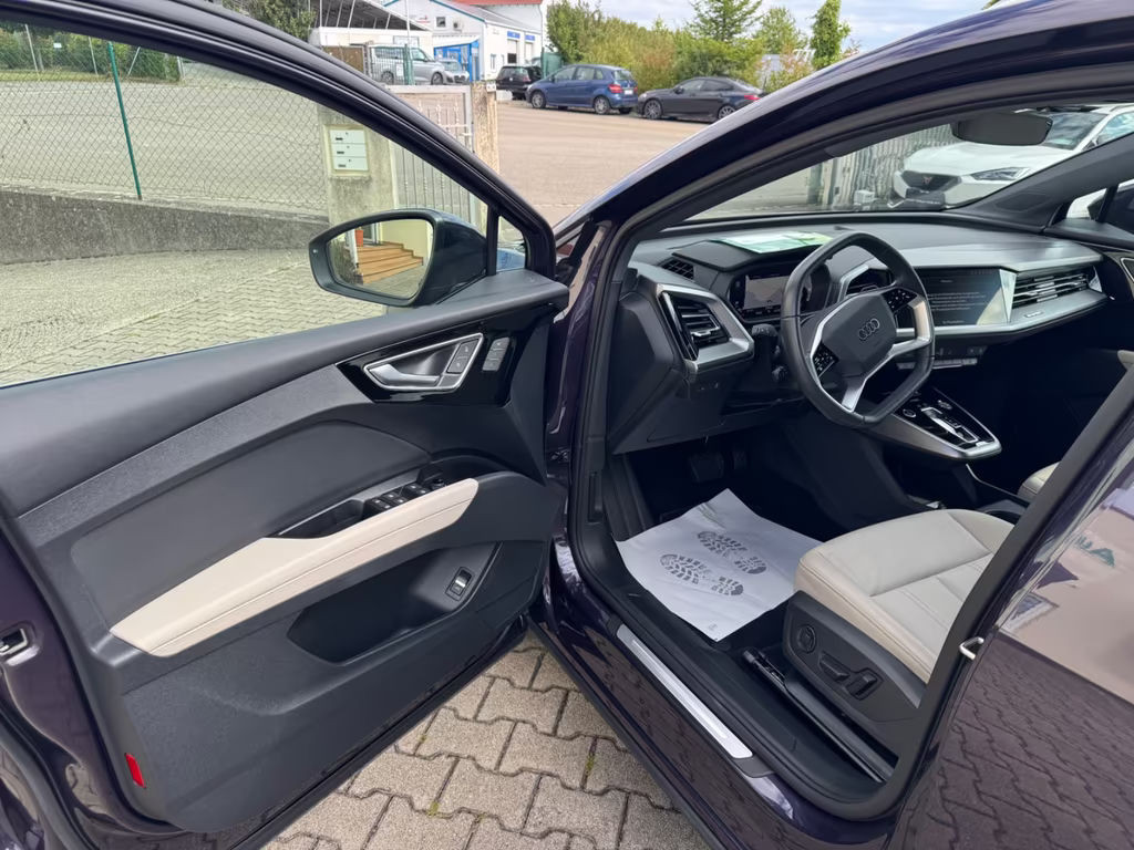 Audi Q4 e-tron
