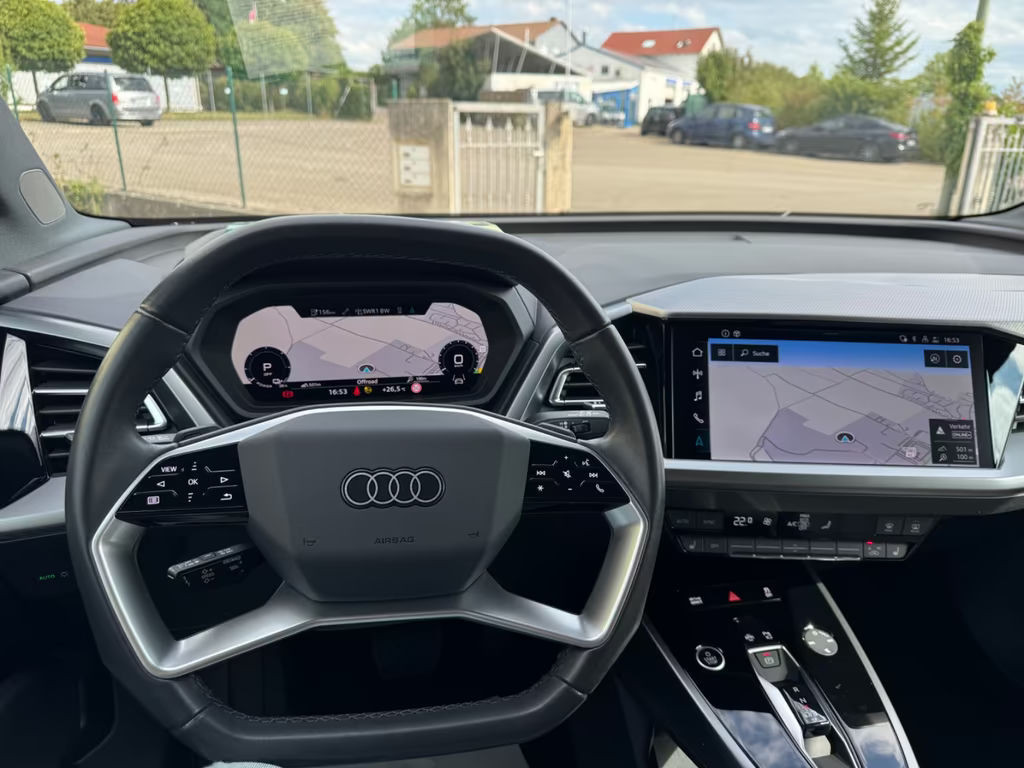 Audi Q4 e-tron