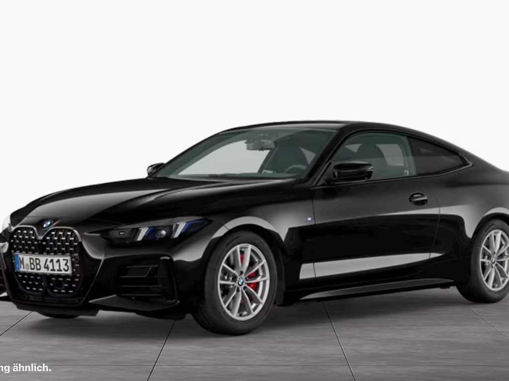BMW 4 Serie 420 M-Sport Coupé 420i