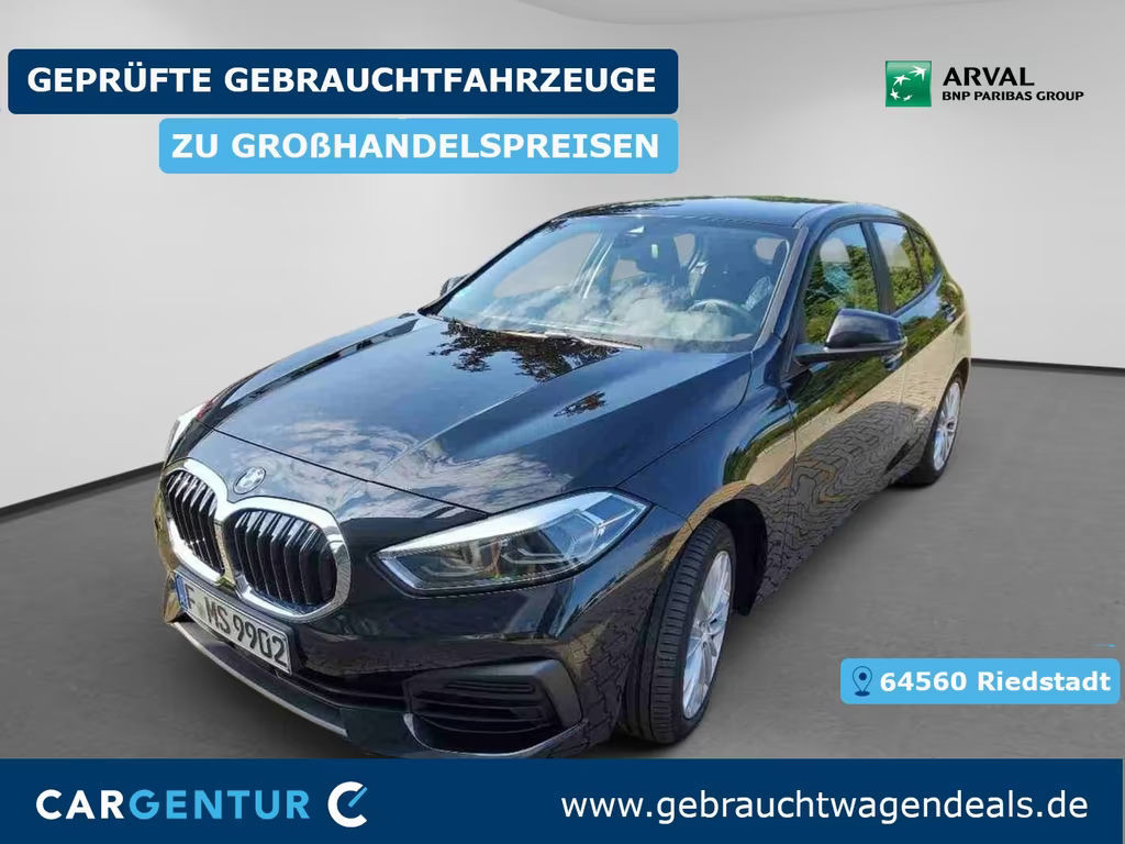 BMW 1 Serie 120 Advantage pakket Sedan 120d