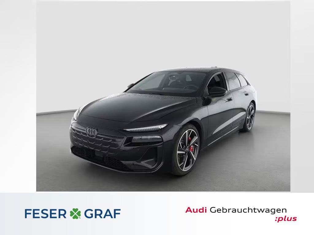 Audi S6 e-tron Avant Quattro