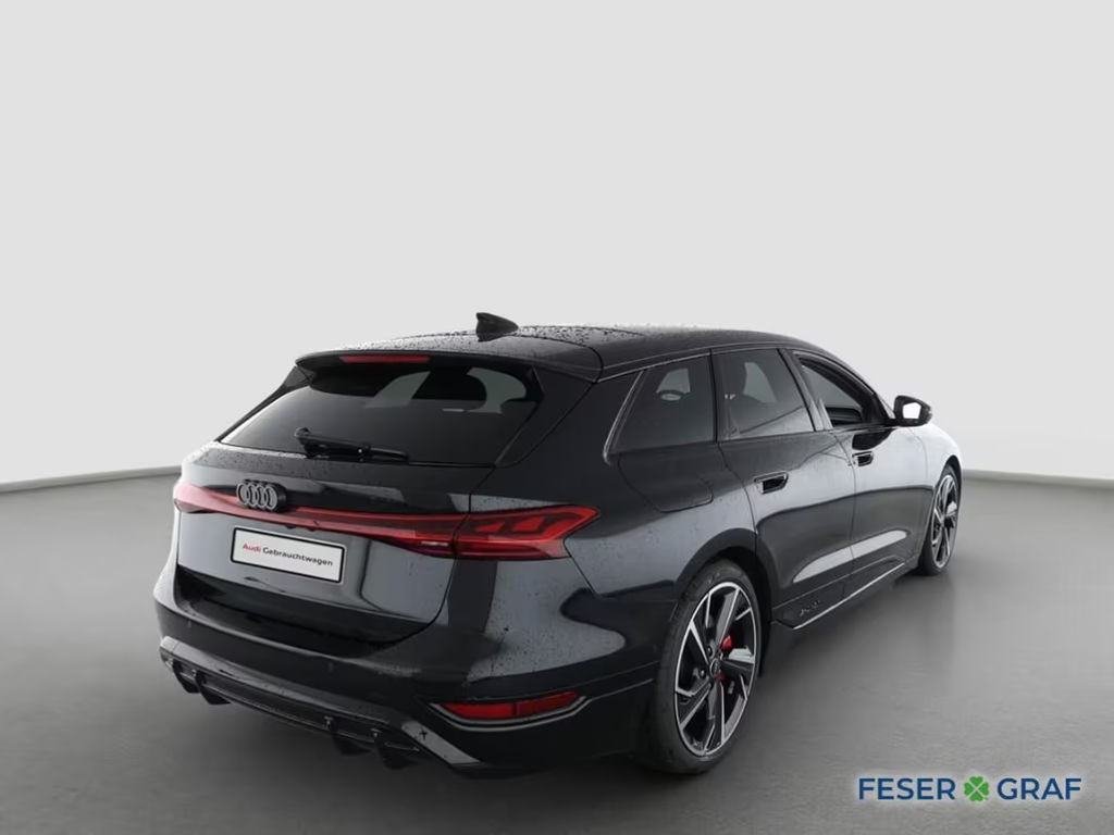 Audi S6 e-tron