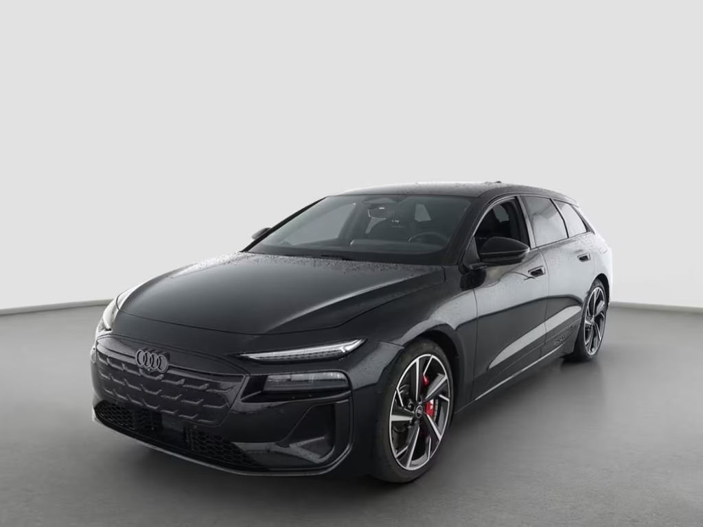 Audi S6 e-tron