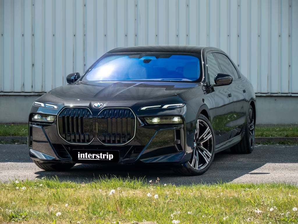 BMW 7 Serie 740 M-Sport Sedan 740d